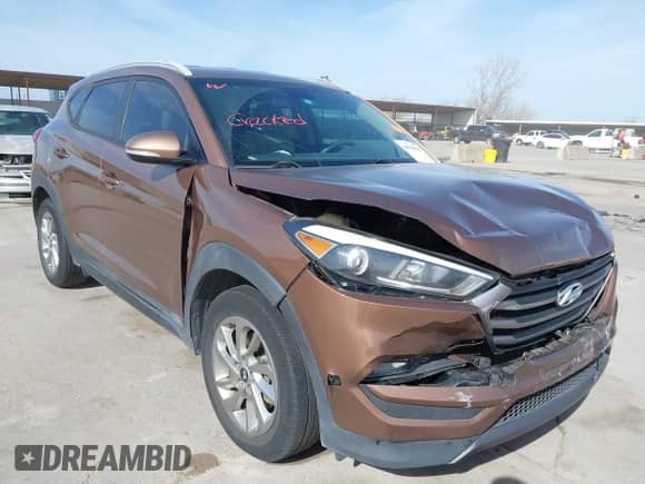 2016 Hyundai Tucson Limited z VIN KM8J33A20GU137662, wystawiony jako IAAI lot #41818149 z przebiegiem 120 010 mil mil oraz . Historia ofert i sprzedaży dostępna na DreamBid. Obrazek 6.