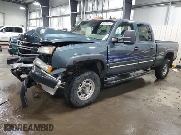 ✅ 2006 Chevrolet Silverado 2500HD LT1 • VIN: 1GCHK23D56F229836 • Lot: 45572375. Wystawiony na Copart z przebiegiem 139 462 mil. Bezpłatny archiwum sprzedaży aukcyjnych z USA i szczegółowy raport historii pojazdu na DreamBid. Zdjęcie 1.