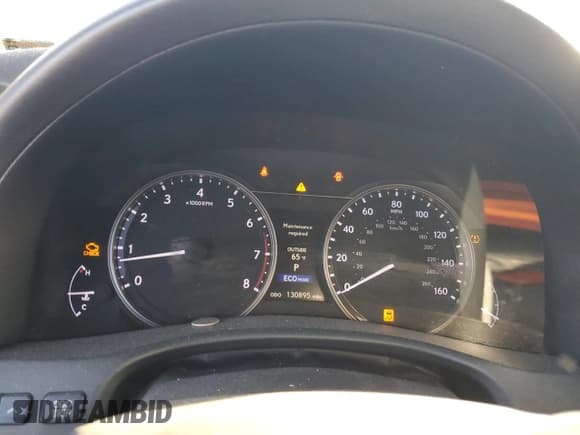 ✅ 2013 Lexus GS 350 • VIN: JTHBE1BL8D5011584 • Lot: 87281145. Listed on Copart with 130,895 mi. Free auction sales archive from the USA and detailed vehicle history report at DreamBid. Image 9.