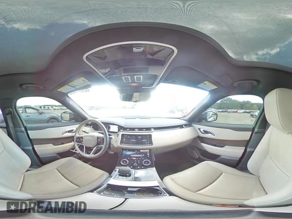 ✅ 2021 Land Rover Range Rover Velar R-Dynamic S • VIN: SALYT2EU1MA316100 • Лот: 62671435. Опубликован ранее на Copart с пробегом 80 608 миль. Бесплатный доступ к архиву аукционных продаж из США и подробный отчёт об истории автомобиля на DreamBid. Изображение 14.