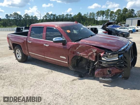 2016 Chevrolet Silverado 1500 High Country z VIN 3GCUKTECXGG191223, wystawiony jako Copart lot #82107165 z przebiegiem 187 692 mil mil oraz Szkoda całkowita • Salvage title. Historia ofert i sprzedaży dostępna na DreamBid. Obrazek 4.