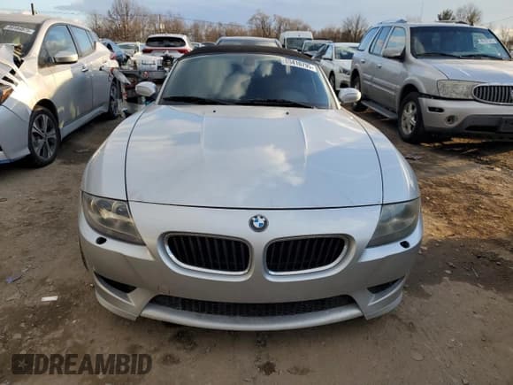 ✅ 2007 BMW Z4 M • VIN: 5UMBT93577LY53284 • Лот: 89410795. Опубликован ранее на Copart с пробегом 82 105 миль. Бесплатный доступ к архиву аукционных продаж из США и подробный отчёт об истории автомобиля на DreamBid. Изображение 5.