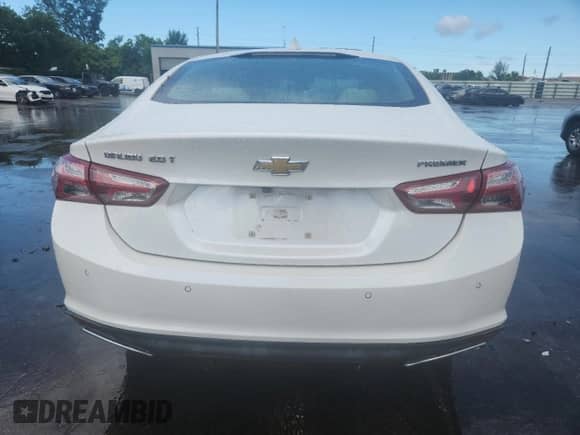 2019 Chevrolet Malibu Premier with VIN 1G1ZE5SX9KF213666, listed as a Copart auction lot 69516585 with 30,717 mi miles and Non repairable. Bid and sale history available at DreamBid. Image 6.