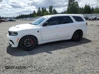 ✅ 2024 Dodge Durango SRT Hellcat Premium • VIN: 1C4SDJH98RC228524 • Лот: 57474325. Опубликован ранее на Copart с пробегом 5 528 миль. Бесплатный доступ к архиву аукционных продаж из США и подробный отчёт об истории автомобиля на DreamBid. Изображение 1.