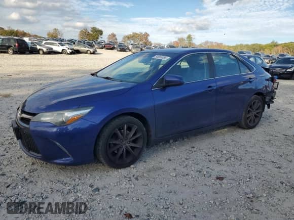 2016 Toyota Camry SE with VIN 4T1BF1FK7GU567052, listed as a Copart auction lot 84863865 with 87,864 mi miles and Salvage title. Bid and sale history available at DreamBid. Image 1.