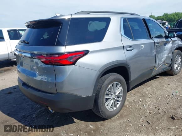✅ 2023 Chevrolet Traverse LT Cloth • VIN: 1GNERGKWXPJ104352 • Lot: 42291288. Listed on IAAI with 43,060 mi. Free auction sales archive from the USA and detailed vehicle history report at DreamBid. Image 4.