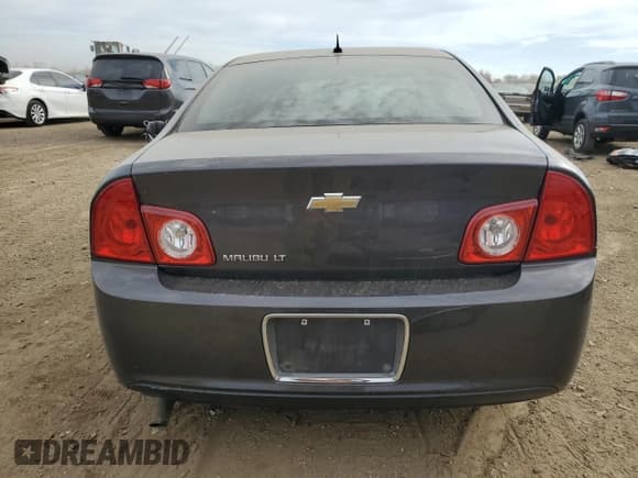 ✅ 2011 Chevrolet Malibu 1LT • VIN: 1G1ZC5E16BF181014 • Lot: 76594824. Listed on Copart with 104,558 mi. Free auction sales archive from the USA and detailed vehicle history report at DreamBid. Image 6.