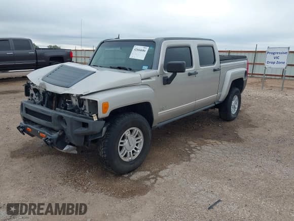 ✅ 2009 Hummer H3 H3T Luxury • VIN: 5GNEN13E898124200 • Lot: 42044686. Wystawiony na IAAI z przebiegiem 109 728 mil. Bezpłatny archiwum sprzedaży aukcyjnych z USA i szczegółowy raport historii pojazdu na DreamBid. Zdjęcie 2.