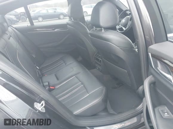 ✅ 2017 BMW 5 Series 530i xDrive • VIN: WBAJA7C31HWA69949 • Lot: 43801581. Listed on IAAI with 90,614 mi. Free auction sales archive from the USA and detailed vehicle history report at DreamBid. Image 8.