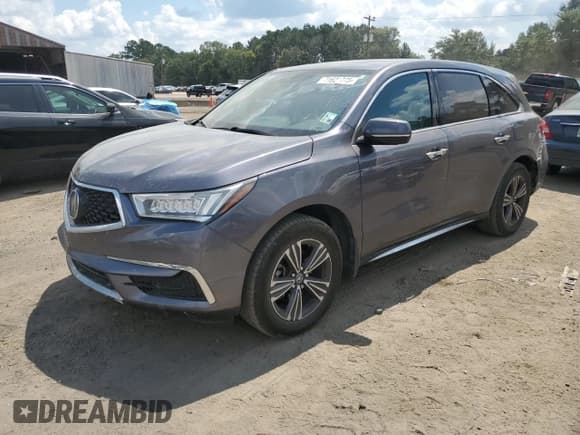 ✅ 2018 Acura MDX • VIN: 5J8YD3H36JL003414 • Лот: 71621775. Опубликован ранее на Copart с пробегом 145 388 миль. Бесплатный доступ к архиву аукционных продаж из США и подробный отчёт об истории автомобиля на DreamBid. Изображение 1.