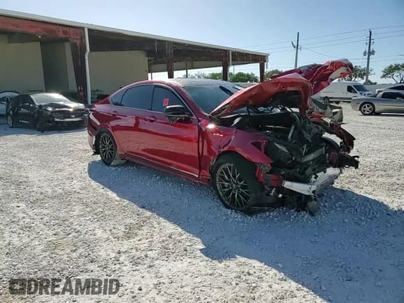 ✅ 2020 Genesis G80 Sport • VIN: KMTFN4JB7LU329862 • Lot: 41621135. Listed on Copart with Not provided. Free auction sales archive from the USA and detailed vehicle history report at DreamBid. Image 13.