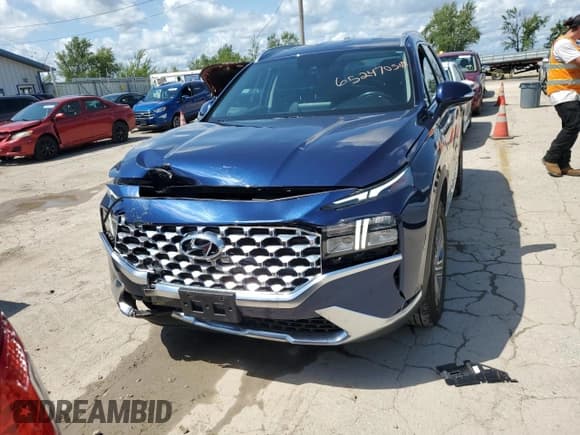 ✅ 2021 Hyundai Santa Fe SEL • VIN: 5NMS6DAJ5MH370761 • Lot: 65247054. Wystawiony na Copart z przebiegiem 45 059 mil. Bezpłatny archiwum sprzedaży aukcyjnych z USA i szczegółowy raport historii pojazdu na DreamBid. Zdjęcie 5.