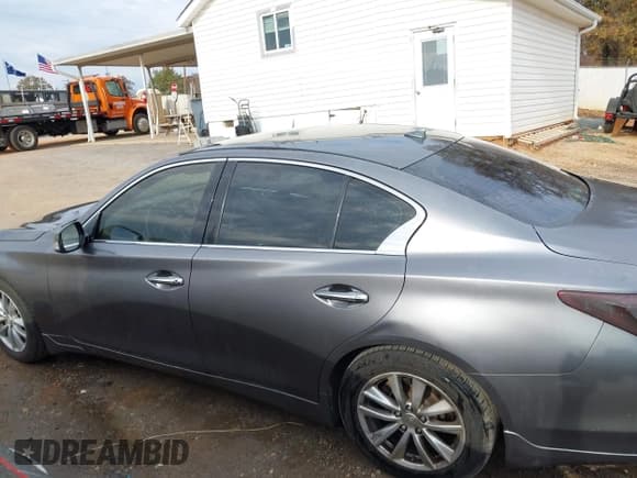 ✅ 2014 Infiniti Q50 Premium • VIN: JN1BV7AR9EM686803 • Лот: 43756238. Опубликован ранее на IAAI с пробегом 97 339 миль. Бесплатный доступ к архиву аукционных продаж из США и подробный отчёт об истории автомобиля на DreamBid. Изображение 14.