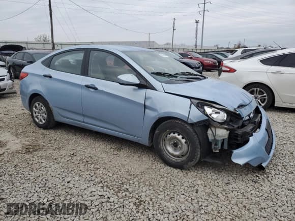✅ 2012 Hyundai Accent GLS • VIN: KMHCT4AE9CU041287 • Лот: 82808544. Опубликован ранее на Copart с пробегом 157 227 миль. Бесплатный доступ к архиву аукционных продаж из США и подробный отчёт об истории автомобиля на DreamBid. Изображение 4.
