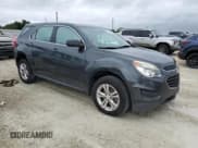 ✅ 2017 Chevrolet Equinox LS • VIN: 2GNALBEKXH1543641 • Лот: 74497314. Опубликован ранее на Copart с пробегом Не указан. Бесплатный доступ к архиву аукционных продаж из США и подробный отчёт об истории автомобиля на DreamBid. Изображение 4.