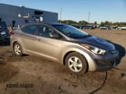 ✅ 2015 Hyundai Elantra SE • VIN: 5NPDH4AE1FH576378 • Lot: 82451425. Listed on Copart with 68,421 mi. Free auction sales archive from the USA and detailed vehicle history report at DreamBid. Image 4.