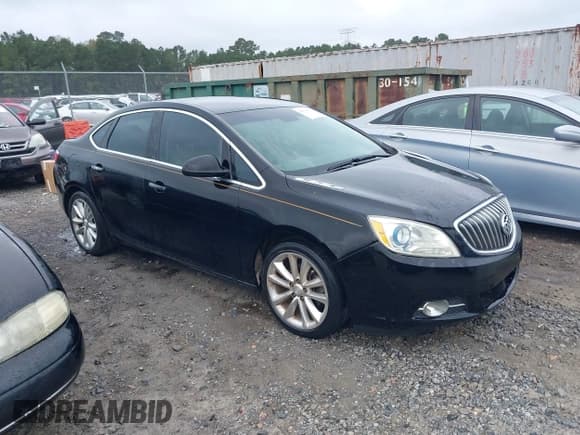 ✅ 2012 Buick Verano • VIN: 1G4PP5SK7C4157104 • Лот: 43519414. Опубликован ранее на IAAI с пробегом 172 693 миль. Бесплатный доступ к архиву аукционных продаж из США и подробный отчёт об истории автомобиля на DreamBid. Изображение 1.