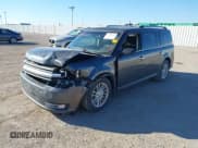 ✅ 2019 Ford Flex SEL • VIN: 2FMGK5C84KBA38853 • Lot: 43422019. Listed on IAAI with 107,895 mi. Free auction sales archive from the USA and detailed vehicle history report at DreamBid. Image 2.