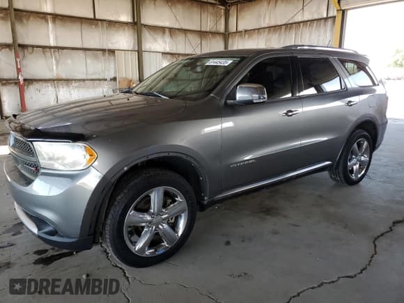 ✅ 2011 Dodge Durango Citadel • VIN: 1D4RD5GG2BC667118 • Lot: 81445435. Wystawiony na Copart z przebiegiem 133 557 mil. Bezpłatny archiwum sprzedaży aukcyjnych z USA i szczegółowy raport historii pojazdu na DreamBid. Zdjęcie 1.