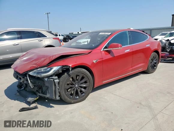 ✅ 2017 Tesla Model S 100D • VIN: 5YJSA1E25HF219264 • Лот: 81266155. Опубликован ранее на Copart с пробегом Не указан. Бесплатный доступ к архиву аукционных продаж из США и подробный отчёт об истории автомобиля на DreamBid. Изображение 1.