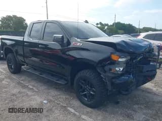 ✅ 2019 Chevrolet Silverado 1500 Custom Trail Boss • VIN: 1GCRYCEF5KZ391112 • Lot: 41987083. Wystawiony na IAAI z przebiegiem 65 405 mil. Bezpłatny archiwum sprzedaży aukcyjnych z USA i szczegółowy raport historii pojazdu na DreamBid. Zdjęcie 1.