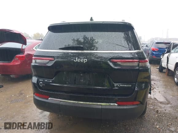 ✅ 2022 Jeep Grand Cherokee Altitude • VIN: 1C4RJKAG5N8592791 • Lot: 43279520. Listed on IAAI with 51,128 mi. Free auction sales archive from the USA and detailed vehicle history report at DreamBid. Image 16.