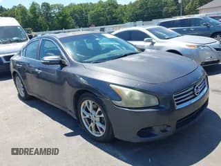 ✅ 2012 Nissan Maxima SV • VIN: 1N4AA5AP7CC808574 • Lot: 43087184. Listed on IAAI with 251,032 mi. Free auction sales archive from the USA and detailed vehicle history report at DreamBid. Image 1.