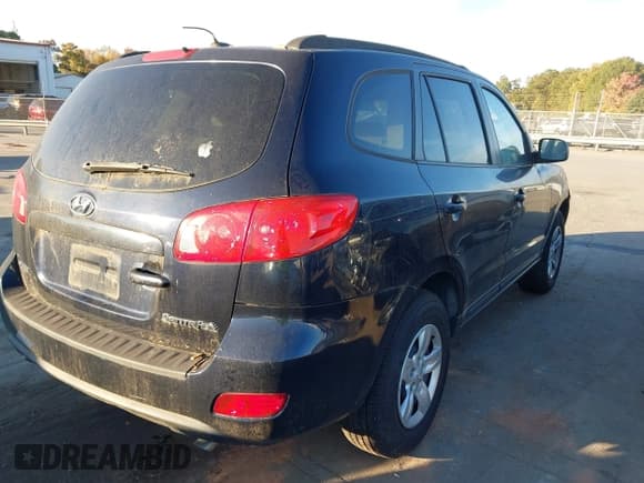 ✅ 2009 Hyundai Santa Fe GLS • VIN: 5NMSG13D09H269735 • Lot: 43642745. Listed on IAAI with 198,066 mi. Free auction sales archive from the USA and detailed vehicle history report at DreamBid. Image 4.