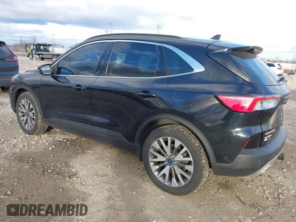 ✅ 2020 Ford Escape Titanium • VIN: 1FMCU9J9XLUB30993 • Lot: 43653347. Listed on IAAI with 88,349 mi. Free auction sales archive from the USA and detailed vehicle history report at DreamBid. Image 3.