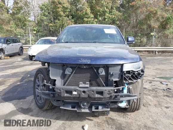 ✅ 2018 Jeep Grand Cherokee High Altitude • VIN: 1C4RJECG0JC437877 • Lot: 41824404. Listed on IAAI with 82,726 mi. Free auction sales archive from the USA and detailed vehicle history report at DreamBid. Image 13.