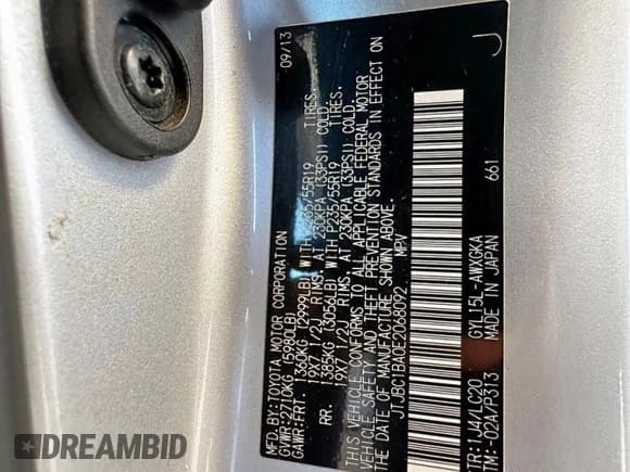 ✅ 2014 Lexus RX 450h • VIN: JTJBC1BA0E2068092 • Lot: 92743165. Wystawiony na Copart z przebiegiem 213 784 mil. Bezpłatny archiwum sprzedaży aukcyjnych z USA i szczegółowy raport historii pojazdu na DreamBid. Zdjęcie 10.