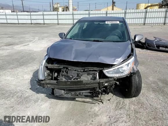 ✅ 2016 Hyundai Accent Sport • VIN: KMHCU5AE0GU272264 • Лот: 67680555. Опубликован ранее на Copart с пробегом 96 921 миль. Бесплатный доступ к архиву аукционных продаж из США и подробный отчёт об истории автомобиля на DreamBid. Изображение 14.