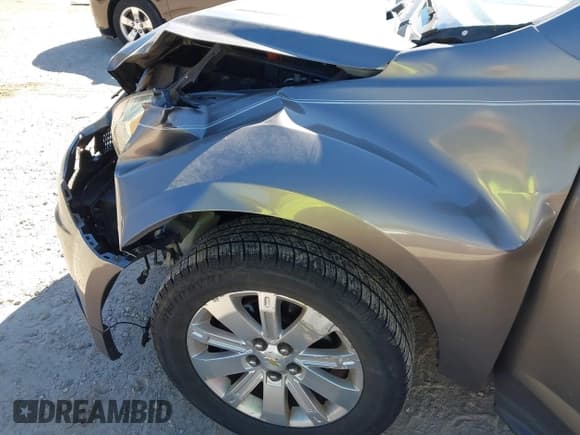 ✅ 2011 Chevrolet Equinox 2LT • VIN: 2CNFLNE58B6201041 • Лот: 43406329. Опубликован ранее на IAAI с пробегом 170 974 миль. Бесплатный доступ к архиву аукционных продаж из США и подробный отчёт об истории автомобиля на DreamBid. Изображение 6.