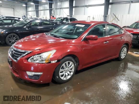 2015 Nissan Altima S with VIN 1N4AL3AP3FC427114, listed as a Copart auction lot 80322945 with 98,467 mi miles and Salvage title. Bid and sale history available at DreamBid. Image 1.