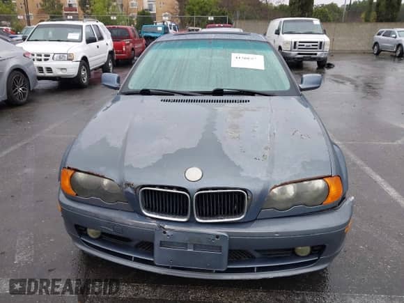 2000 BMW 3 Series 323Ci с VIN WBABM3348YJN80646, выставлен на аукционе IAAI как лот 41560077 с пробегом 230 422 миль миль и . История ставок и продаж доступна на DreamBid. Изображение 12.