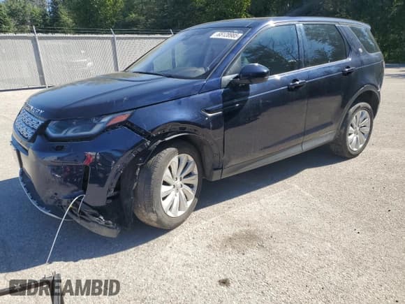 ✅ 2020 Land Rover Discovery Sport SE • VIN: SALCP2FX4LH839947 • Lot: 65128985. Wystawiony na Copart z przebiegiem 116 087 mil. Bezpłatny archiwum sprzedaży aukcyjnych z USA i szczegółowy raport historii pojazdu na DreamBid. Zdjęcie 1.