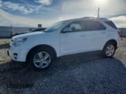 ✅ 2014 Chevrolet Equinox LTZ • VIN: 2GNFLHE30E6332092 • Lot: 92465365. Listed on Copart with 134,968 mi. Free auction sales archive from the USA and detailed vehicle history report at DreamBid. Image 1.