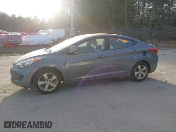 ✅ 2011 Hyundai Elantra GLS • VIN: 5NPDH4AE3BH055270 • Lot: 43751108. Listed on IAAI with 161,683 mi. Free auction sales archive from the USA and detailed vehicle history report at DreamBid. Image 12.