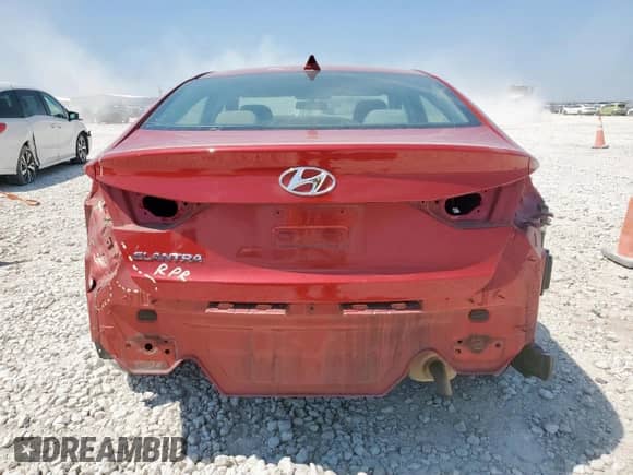 2017 Hyundai Elantra SE с VIN 5NPD84LF9HH050525, выставлен на аукционе Copart как лот 71564335 с пробегом 96 736 миль миль и Списание • Salvage title. История ставок и продаж доступна на DreamBid. Изображение 6.