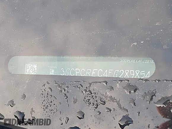 ✅ 2015 Chevrolet Silverado 1500 LT • VIN: 3GCPCREC4FG289854 • Lot: 43598062. Wystawiony na IAAI z przebiegiem 188 014 mil. Bezpłatny archiwum sprzedaży aukcyjnych z USA i szczegółowy raport historii pojazdu na DreamBid. Zdjęcie 9.