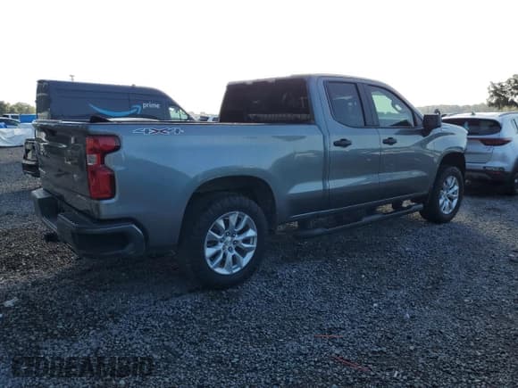 ✅ 2019 Chevrolet Silverado 1500 Custom • VIN: 1GCRYBEFXKZ271610 • Lot: 63494245. Listed on Copart with 95,319 mi. Free auction sales archive from the USA and detailed vehicle history report at DreamBid. Image 3.