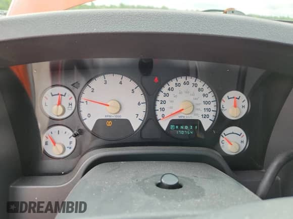 ✅ 2008 Dodge 1500 SLT • VIN: 1D7HU18228S543911 • Lot: 64080435. Listed on Copart with 170,754 mi. Free auction sales archive from the USA and detailed vehicle history report at DreamBid. Image 9.