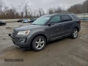 ✅ 2017 Ford Explorer XLT • VIN: 1FM5K8D89HGA19868 • Лот: 93253565. Опубликован ранее на Copart с пробегом 155 992 миль. Бесплатный доступ к архиву аукционных продаж из США и подробный отчёт об истории автомобиля на DreamBid. Изображение 1.