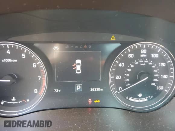 2015 Hyundai Genesis 3.8L z VIN KMHGN4JE8FU096944, wystawiony jako Copart lot #77886804 z przebiegiem 36 332 mil mil oraz Szkoda całkowita • Salvage title. Historia ofert i sprzedaży dostępna na DreamBid. Obrazek 9.