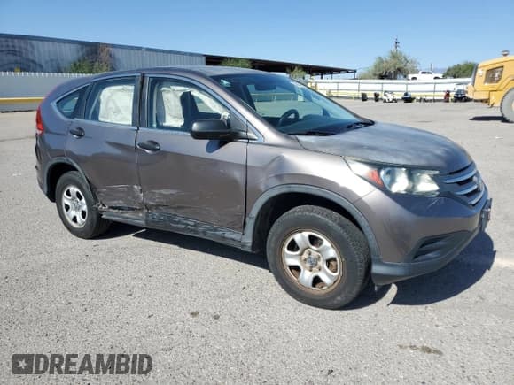 ✅ 2012 Honda CR-V LX • VIN: 5J6RM4H30CL043851 • Lot: 59894485. Listed on Copart with 137,742 mi. Free auction sales archive from the USA and detailed vehicle history report at DreamBid. Image 4.