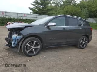 ✅ 2019 Chevrolet Equinox Premier • VIN: 3GNAXZEU8KS583680 • Лот: 71074505. Опубликован ранее на Copart с пробегом 48 417 миль. Бесплатный доступ к архиву аукционных продаж из США и подробный отчёт об истории автомобиля на DreamBid. Изображение 1.