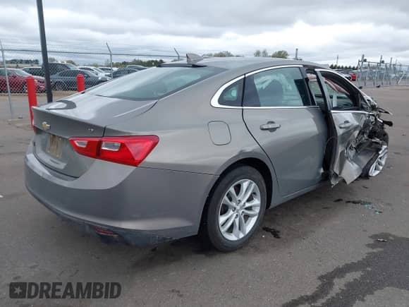2017 Chevrolet Malibu LT с VIN 1G1ZE5ST6HF145316, выставлен на аукционе IAAI как лот 42805244 с пробегом 157 036 миль миль и . История ставок и продаж доступна на DreamBid. Изображение 4.