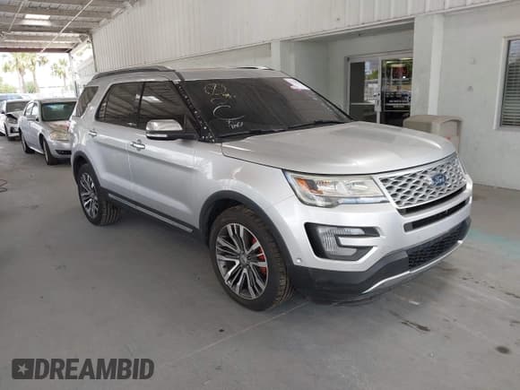 ✅ 2016 Ford Explorer Platinum • VIN: 1FM5K8HT9GGC64408 • Lot: 42138976. Listed on IAAI with 143,540 mi. Free auction sales archive from the USA and detailed vehicle history report at DreamBid. Image 1.