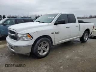 2018 Ram 1500 SLT with VIN 1C6RR6GT1JS173538, listed as a Copart auction lot 44727875 with 167,963 mi miles and Salvage title. Bid and sale history available at DreamBid. Image 1.
