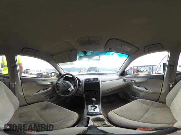 ✅ 2010 Toyota Corolla LE • VIN: 1NXBU4EE6AZ296690 • Лот: 42567451. Опубликован ранее на IAAI с пробегом 214 288 миль. Бесплатный доступ к архиву аукционных продаж из США и подробный отчёт об истории автомобиля на DreamBid. Изображение 19.